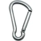 Kong Italy Harness Kl Snap Hook Argenté 120 mm