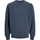 Jack & Jones Sweat-shirt 'JJECharge' marine