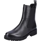 Remonte Boots 'Enkellaarsjes Plat' noir