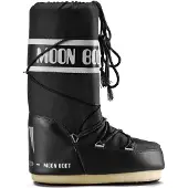 Moon Boot - Bottes après-ski - Icon Nylon Black - Taille 23-26 - Noir