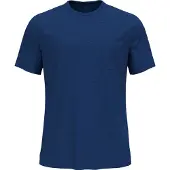 Odlo Essential Natural Tee Short Sleeve T-shirt Bleu S Homme