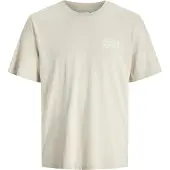 Jack & Jones T-Shirt 'JJECorp' mastic