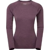 Montane Dart Long Sleeve T-shirt Violet M Femme