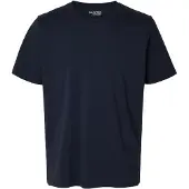 Selected T-Shirt 'SLHAspen' bleu marine