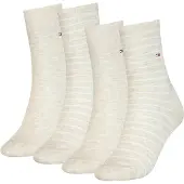 Tommy Hilfiger Chaussettes écru / blanc