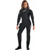 Seac Sub Warm Woman Dry Suit Noir 2XL Femme