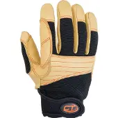 Climbing Technology Progrip Plus Gloves Jaune,Noir S Homme