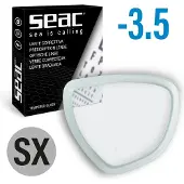 Seac Sub Lentille Correctrice Gauche X Eagle