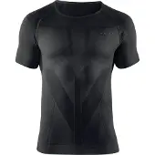 Falke - Sous-vêtement technique - Shortsleeved Shirt Tight M Black pour Homme - Taille S - Noir