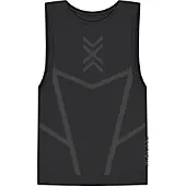 X-Bionic Xceed Run Tank Sleeveless Base Layer Noir M Homme