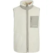 Jack & Jones Gilet 'JORVesterbro' pierre / blanc cassé