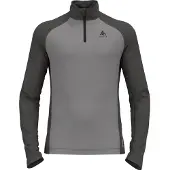 Odlo Natural Long Sleeve Base Layer Gris S Homme