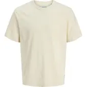 Jack & Jones T-Shirt 'JJEDOVER' blanc cassé