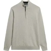 Superdry Essentials Half Zip Sweater Gris 2XL Homme