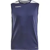 Craft Débardeur Craft Men Pro Control Impact SL M Navy White-M