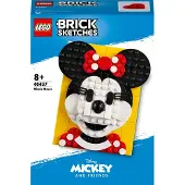 LEGO Brick Sketches 40457 Minnie Mouse