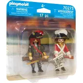 Playmobil , Capitaine pirate et jupe rouge, -, 70273