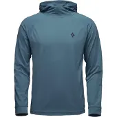 Black Diamond Alpenglow Hoodie Bleu M Homme