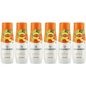 SodaStream Concentrés - Pack de 6 concentrés Lipton Ice Tea - Jusqu'à 54 l de boissons - 440 ml