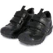 Geox Savage Slip-on Trainers Noir EU 25 Enfants