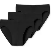 Schiesser Slip noir