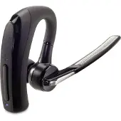 Renkforce RF-WE-500 Kit mains libres Bluetooth Temps de conversation (max.) : 9 h (Sans fil), Casque micro de bureau, Noir