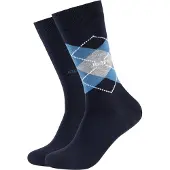 JOOP! Chaussettes bleu / bleu foncé / gris / blanc