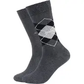 JOOP! Chaussettes gris / noir