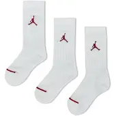 Jordan Chaussettes rouge / blanc
