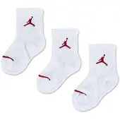 Jordan Chaussettes rouge / blanc