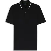 BOSS pour homme. 50554565 Polo Join Paddy noir (S), Casuel, Coton, Manche courte