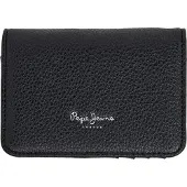 Pepe Jeans pour femme. PL0700063 Portefeuille Tyler noir (OSFA), Casuel, Polyuréthane
