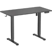 EDENWOOD Bureau Gaming Bb120 Motorisé Noir