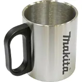 Makita KF00000020 Thermobecher, Tasse, Argent