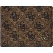 GUESS Mito Porte-monnaie protection RFID cuir 12 cm