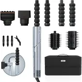 Shark FlexStyle 6-en-1 Sèche-cheveux et multi-styler – avec coffret de rangement | HD476WHEU | par SharkNinja
