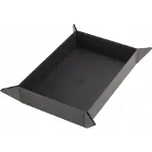 GameGenic GGS60052 - Magnetic Dice Tray Rectangular Black&Gray