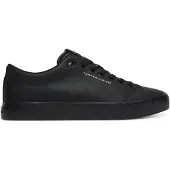 Tommy Hilfiger Baskets basses noir / blanc