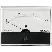 Voltcraft AM-86X65/30V/DC Einbau-Messgerät AM-86X65/30V/DC 30 V Drehspule (AM-86X65/30V/DC)