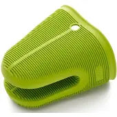 Lékué Gant de cuisine silicone vert