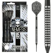 Harrows 3 fléchettes nylon"Nemesis" - 18g-K