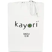 Kayori Drap-Housse Surmatelas Kayori Shizu Offwhite (Jersey)-180 x 200/210/220 cm