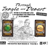 Days of Wonder Jeu - Mémoire 44 : Dans la Jungle et le Désert (Extension)