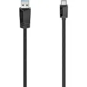 Hama Câble USB-C, mâle USB-A – mâle, USB 3.2 Gen2, 10 Gbit/s, 1,00 m