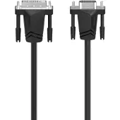 Hama Câble Dvi - Vga Full Hd 1.5 M Noir (200714)