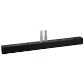 Showtec Pipe & Drape barre T 60 cm, noir