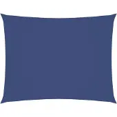 vidaXL Voile de parasol tissu oxford rectangulaire 3x6 m bleu