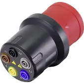 Voltcraft Messadapter, Métrologie, Gris, Rouge