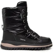 Geox Adelhilde Bottes de neige en Noir Synthétique 38