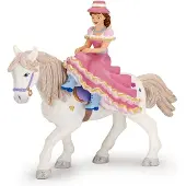 Papo Figurine Cavalière avec chapeau